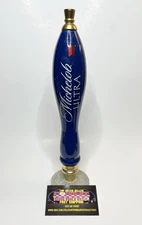 Michelob Ultra Classic Ribbon Pub Style Beer Tap Handle 11.5” Tall Used Nice