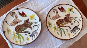 ⭐️ Lynn Chase ディナー皿 ⭐️ リン チェイス デザインズ PRODUCTS タイガー リリー