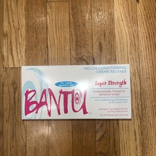 Bantu No-Lye Creme Relaxer-Super Strength For Course Resistant Hair