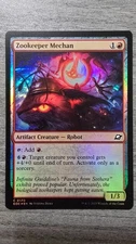 Zookeeper Mechan (Common Foil) #170 Edge of Eternities MTG NM