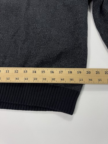 Jos A. Bank Sweater Men's 2XL Executive Collection Cotton Shawl Collar Black - Picture 5 of 7