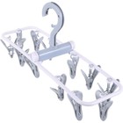  Drying Rack Laundry Clip and Drip Hanger Foldable Travel Hangers