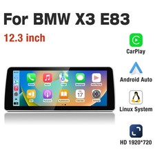 F�r BMW X3 E83 2004-2012 LINUX 12.3