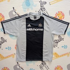 Original Adidas Newcastle United 2002/2003 Away Shirt Mens Large #27 Woodgate