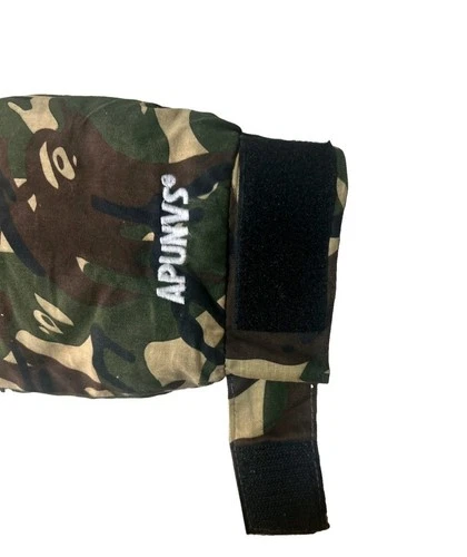 AAPE By A Bathing Ape 1st Camo Down Puffer Jacket XL Green Camo ASW2002A image 8