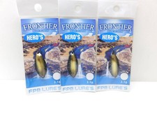 FPB LURE'S Spoon Frontier 2.1g 2 YM Elan Set of 3 1,650 JPY ( )