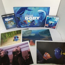 Finding Nemo DVD And Finding Dory Blu-Ray/DVD/Digital HD With Lithographs