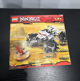 LEGO 2518 Nuckal's ATV Ninjago *With Kai DX* Complete Set + Instructions