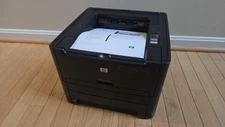  HP LaserJet 1160LE Standard Workgroup Laser Printer W/TONER TESTED