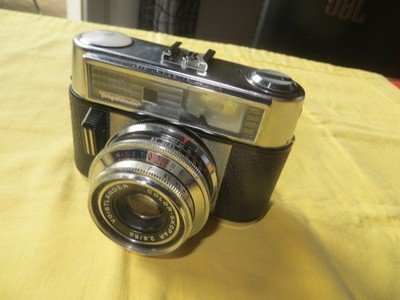 Voigtländer Vitomatic IIb - Prontor 500 SLK Objektiv