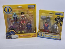 Imaginext LOTE NUEVO Kohl's DC Super Friends Heroes Villanos Superman WW Metallo +