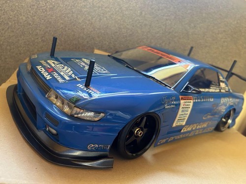 Yokomo 1/10 Drift X Treme Ps13 Silvia Body Rc Car Body Shell Drift Car - Picture 7 of 10