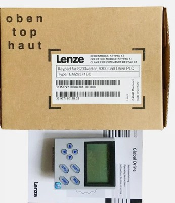 1PCS EMZ9371BC New Sealed Lenze KEY PAD OPERATOR PANEL EMZ9371BC