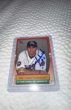 2005 Choice New York-Penn League Top Prospects - AUTO Jose Contreras #27 (RC)