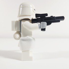 Lego Snowtrooper Minifigure White Kama Star Wars 75098 75054 75138 75049 sw0568