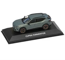 CUPRA FORMENTOR MODEL CAR 1:43 SCALE BLUE MET. 5FF099300 NEW GENUINE