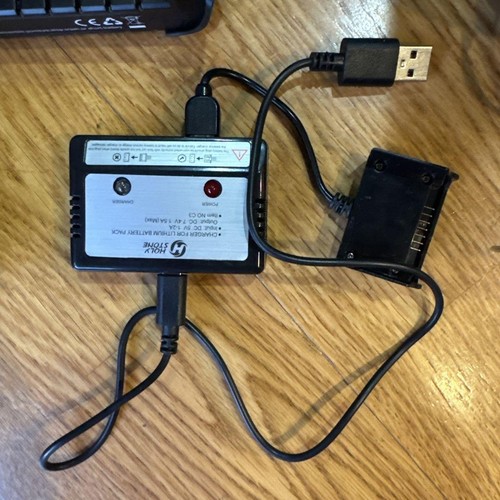 Holy Stone Hs700 Drone For Parts Not Working Quadcopter Replacement Repair - Picture 5 of 10