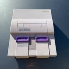 Super Nintendo SNES* Original Vintage Gray Console Only Tested! SNS-001