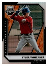 2021 Tyler Whitaker Panini Elite Extra Edition Optic Prizm Rookie
