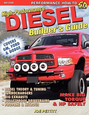 Joe Pettitt High-Performance Diesel Builder's Guide (Paperback)