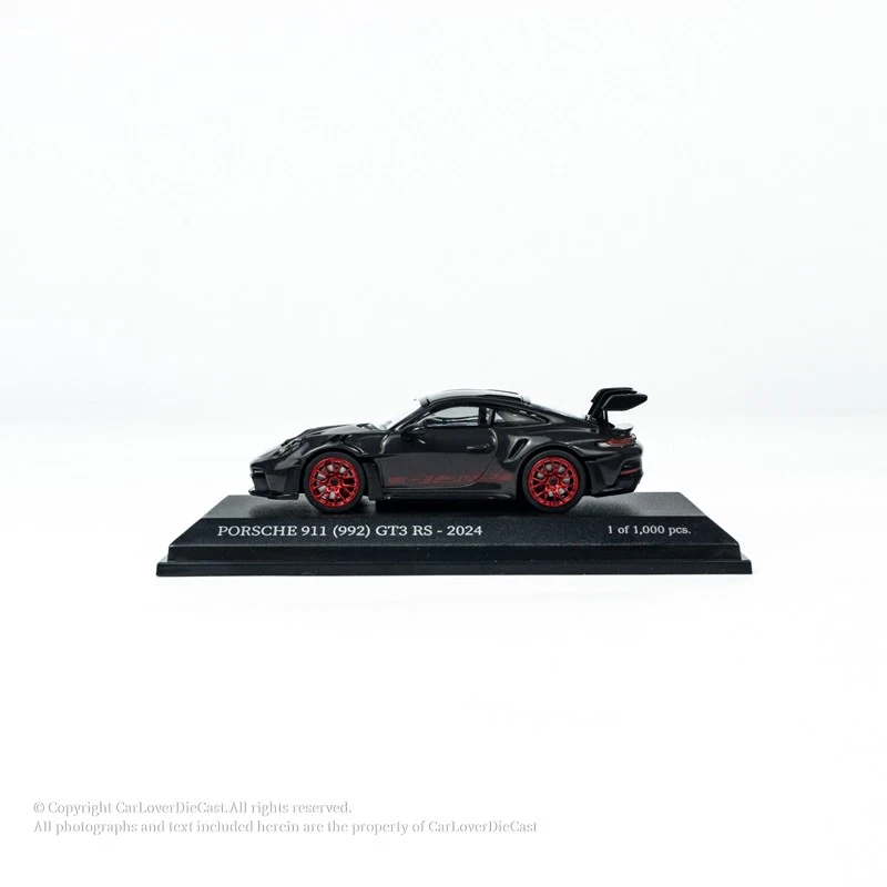 SEP 2025 MINICHAMPS 1/64 PORSCHE 911 (992) GT3 RS 2024 Diecast Model Car - Image 3 of 4
