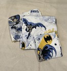 Pottery Barn Kids x DC Comics Batman City Sheet Set 3 Pc Twin, Cotton, Circa '12