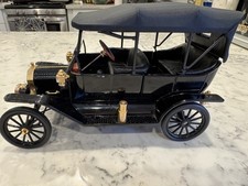 Franklin Mint 1913 Ford Model T Touring Car 116 Diecast 1991 Missing Spare Franklin Mint 1913 Ford Model T Touring Car 116 Diecast 1991 Missing Spare