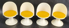 Fisher Price Vintage 1970s Dollhouse Modern Tulip Chair Replacement Pieces #251