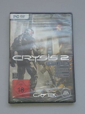 PC Crysis 2 Limited Edition Neu OVP USK 18 3D kompatibel