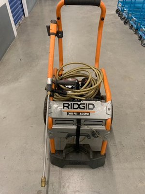 #ad RIGID 3000 PSI Commercial Pressure Washer 2.6GPM C $450.00