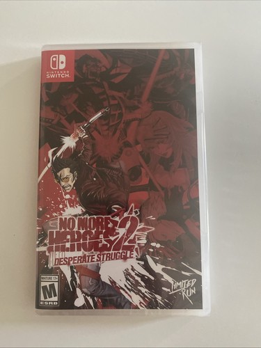 No More Heroes 2 : Desperate Struggle (Nintendo Switch, 2021) SCELLÉ
