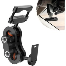 Radar Detector Mount, Aluminum Rearview Mirror Rod Radar Bracket,for Cobra iR...