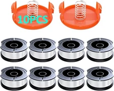 10 Pcs Weed Eater String Spools for Black and Decker Weed Wacker Trimmer