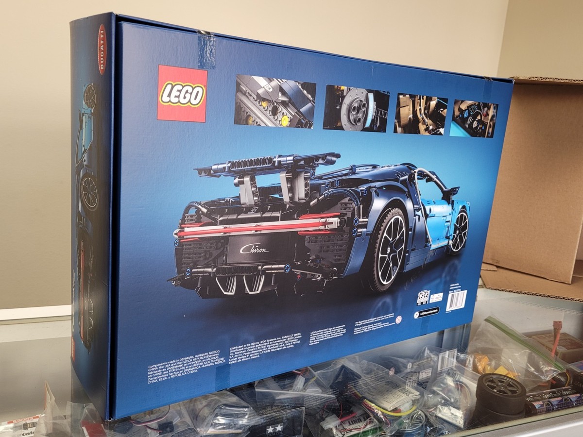 New LEGO Technic 42083 Bugatti Chiron NEW Factory Sealed 3599 pcs