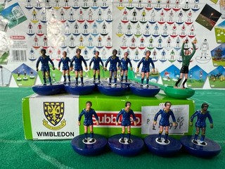 Subbuteo Hasbro Lightweight (LW) Premier League Team – WIMBLEDON Ref: 63749