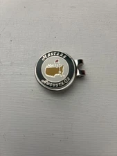 Masters golf ball marker NEW includes hat clip magnetic Augusta National