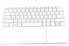 Dell XPS 13 9300 Palmrest Touchpad Fingerprint Speakers Antenna KB Assy GT8XM
