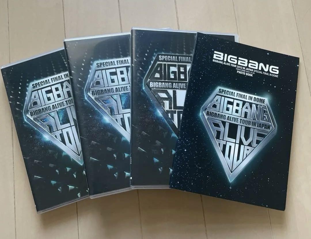 【オークション】BIGBANG ALIVE TOUR 2012 IN JAPAN BIGBANG ALIVE TOUR 2012 IN JAPAN SPECIAL FINAL IN DOME TOKYO