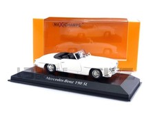 Minichamps Mercedes Sl-class 190sl (w121) Spider 1955 1:43 940033132