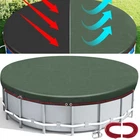 Pool Cover Round | Summer & Winter Pool Cover UV-Resistant Cover 200 g/m²