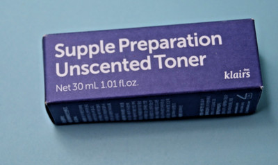 New Dear Klairs Supple Preparation Unscented Toner 30ml 1oz