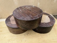 BLACK WALNUT TURNING LATHE 8x3” 1 Pcs