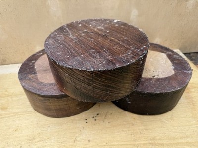 BLACK WALNUT TURNING LATHE 8x3  1 Pcs