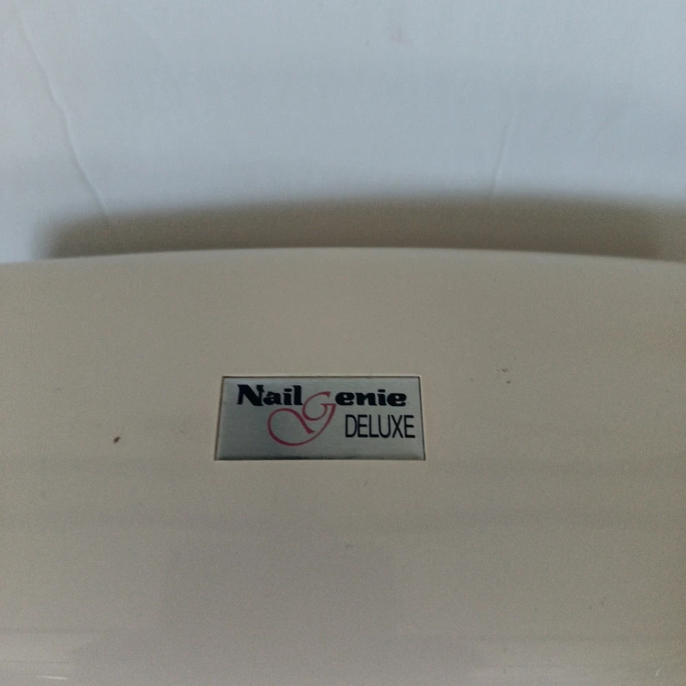 Máquina de manicura eléctrica Nail Genie Deluxe vintage Foto 4 de 4