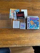 Gameboy Rolan's Curse complete in box cib Nintendo Game Boy