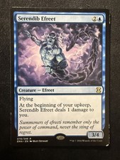 Serendib Efreet 70 - R - Eternal Masters - Normal - MTG - LP