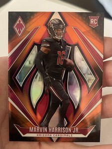 2024 Panini Phoenix - Rookies Marvin Harrison Jr. #226 Orange Fade (RC)