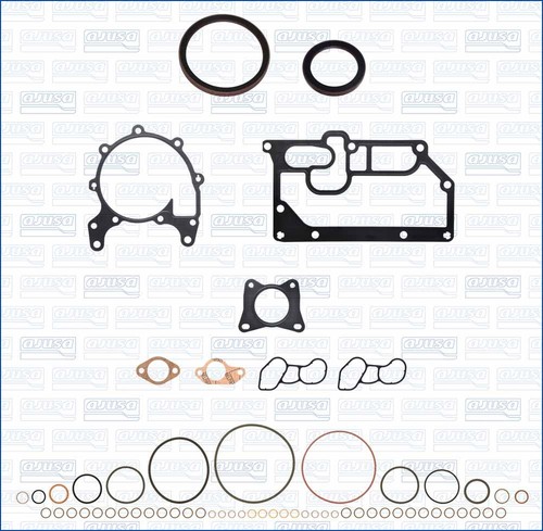 ZESTAW USZCZELEK GŁOWICA CYLINDRA 52211100 DO MINI W11 B16 A 1.6L 4cyl - Zdjęcie 7 z 15
