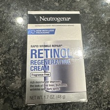 Neutrogena Rapid Wrinkle Repair Retinol Regenerating Cream FRAGRANCE-FREE 1.7oz