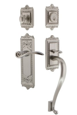 Nostalgic Warehouse EADSWN_ESET_238_SG_RH Egg and Dart Right - Nickel